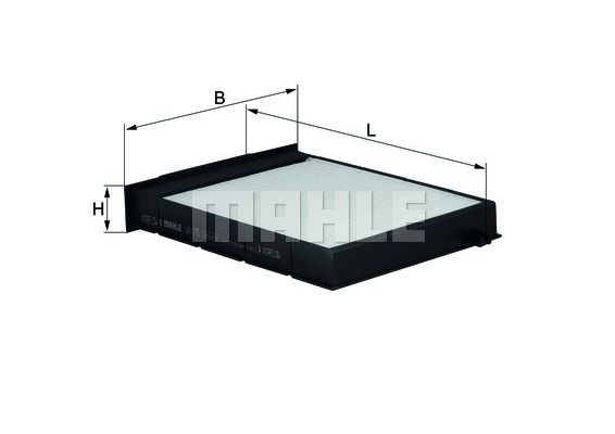 WILMINK GROUP Suodatin, sisäilma WG1215288